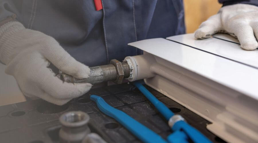 Professional water heater repair in Jackson Center, PA